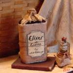 Primitive Elixer Bottle