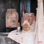 Primitive Coffee Jar