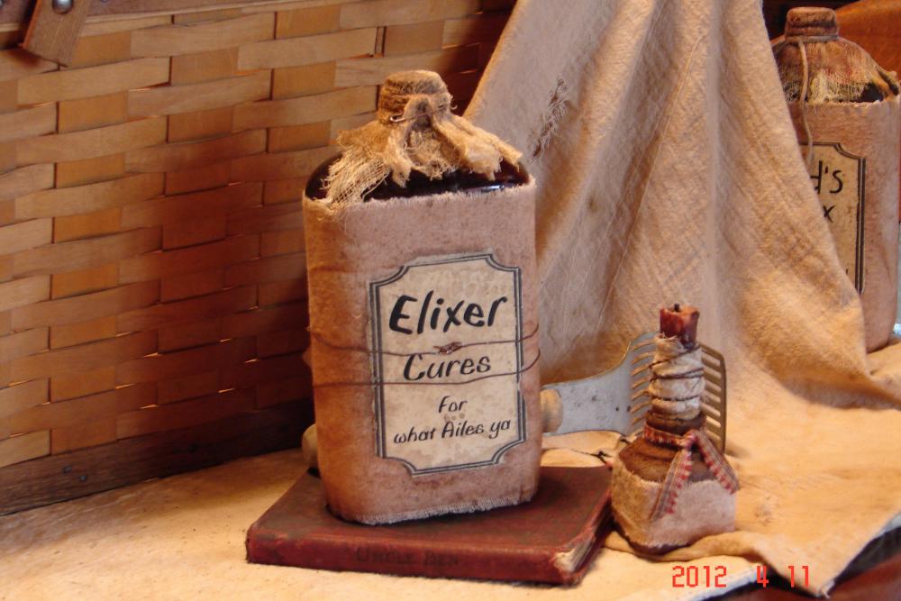 Primitive Elixer Bottle