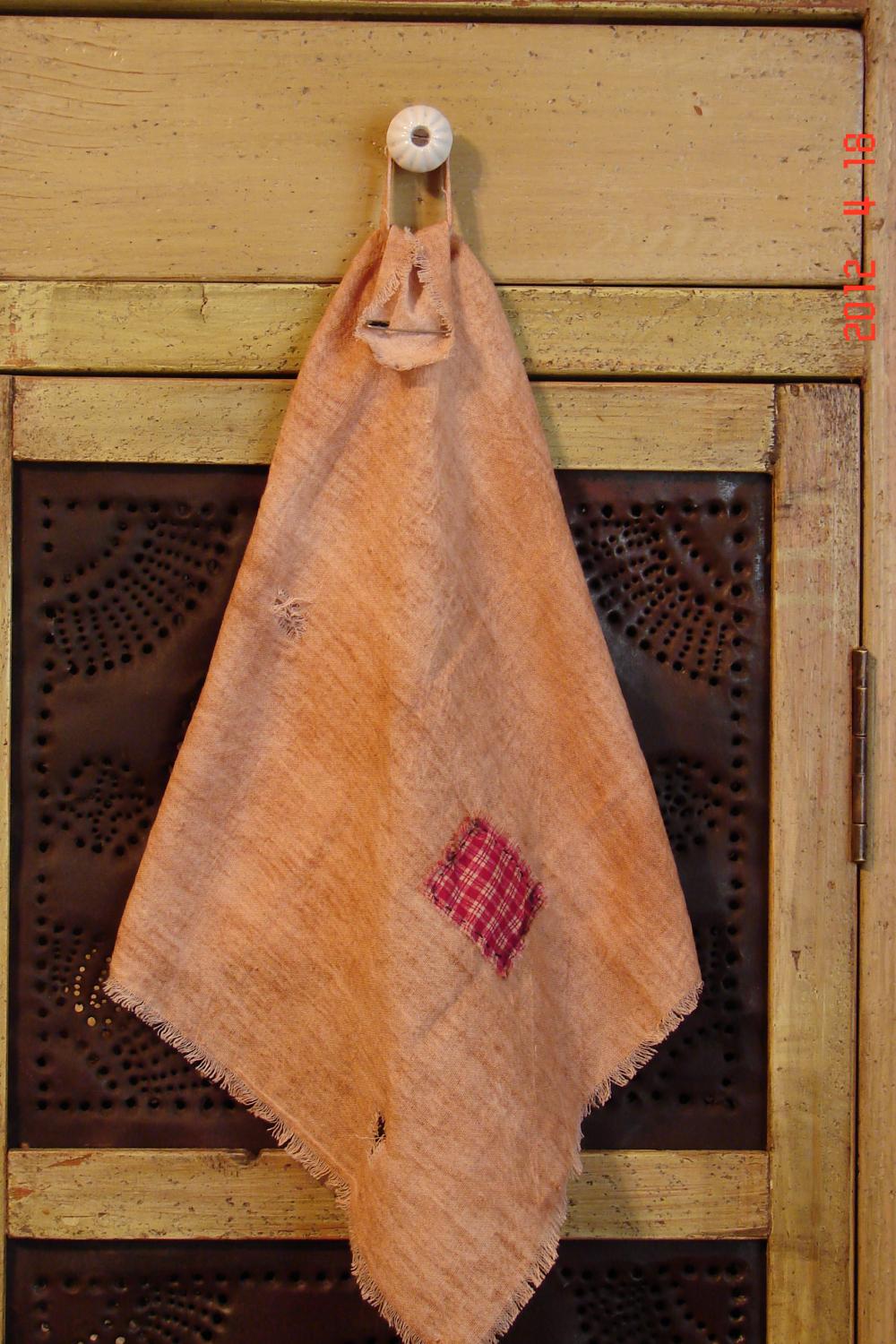 Primitive Pantry Towel