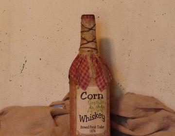 Old Whiskey Bott..